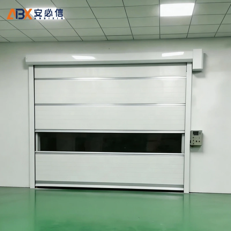 梅州感应快速门